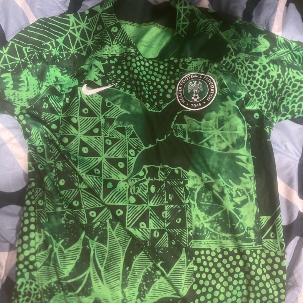 2022/23 Nigeria Home Jersey Nike Size L